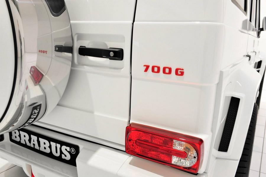  Mercedes-Benz B63S 700 by Brabus 2014 года  (фото 11 из 36)